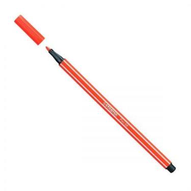 Imagem de Caneta hidrográfica Ponta Sintética 68/40 - Vermelho - Stabilo