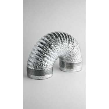 Imagem de Duto Flexível Aluminizado 125mm 5 Pol Exaustor 2,5M - Congratulations 