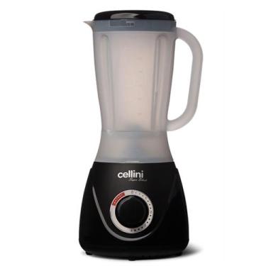Imagem de Liquidificador Super Blade Cellini Preto 220v, Preto, 220V