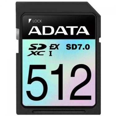 Imagem de Cartão De Memória Adata Premier Extreme SDXC SD 7.0, 512GB