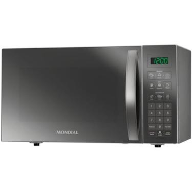 Imagem de Micro-ondas Mondial MO-02-34-E Espelhado 34L 1400w 127v, Espelhado, 11