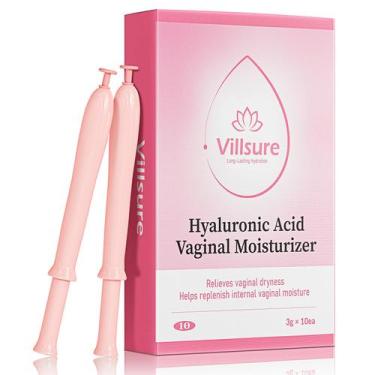 Imagem de Hidratante Vaginal Villsure Ácido Hialurônico 3 g  10 aplicadores