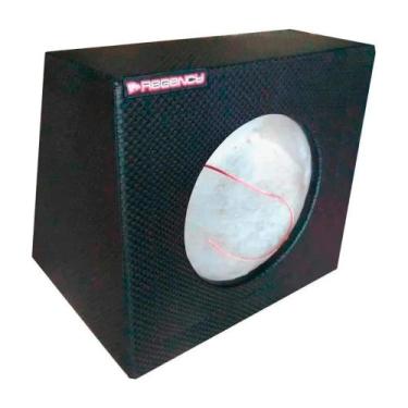 Imagem de Caixa 1 Subwoofer 10 de 21 Litros Selada Regency - 000013