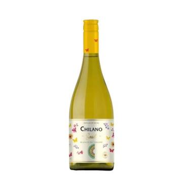 Imagem de Vinho Chilano Sunset Branco Seco Verano Chileno 750ml - Chileno Sunset