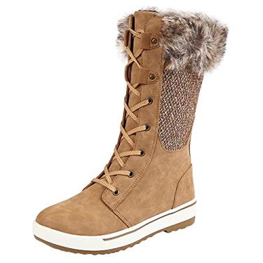 Imagem de Northside Bota de neve feminina Bishop, Caramel, 6