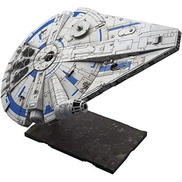 Imagem de Bandai Hobby Star Wars 1/144 modelo plástico Millennium Falcon (Lando Calrissian Ver.) "Solo: A Star Wars Story"