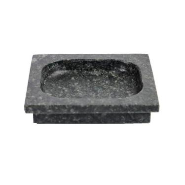 Imagem de Porta Treco Saboneteira Petisco Multfunção Pedra Sabão Fundo