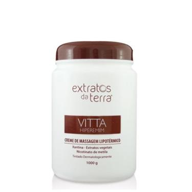 Imagem de Vitta Hiperemim Creme de Massagem Lipotérmico 1Kg Extratos