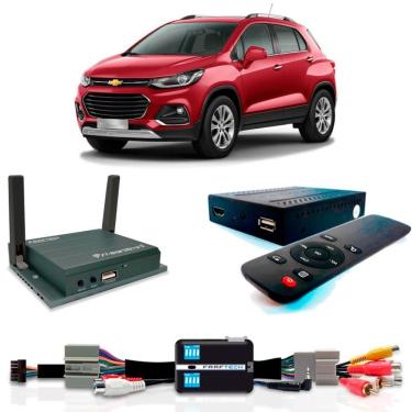 Imagem de Desbloqueio De Multimídia com TV Full HD e Espelhamento GM Tracker 2017 a 2018