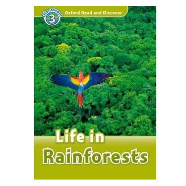 Imagem de Livro - Oxford Read and Discover - Life in Rainforests - Level 3 - Hazel Geatches