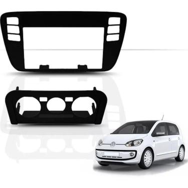 Imagem de Moldura 2 Din Volks Up 2014, 2015, 2016 - Preta