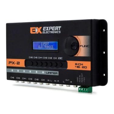 Imagem de Crossover Digital Banda Processador Audio 6 Vias Expert Px2