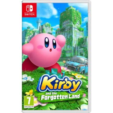 Imagem de Kirby and The Forgotten Land - SWITCH [EUROPA]
