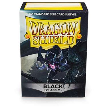 Imagem de Dragon Shield Mangas: Preto padrão (100 quilates)
