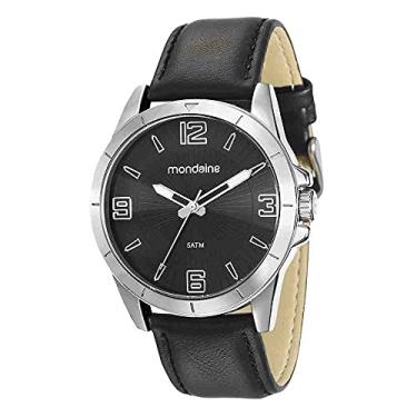 Imagem de Relogio Mondaine Masculino Ref: 76668g0mvnh2 Prateado + Canivete Suíço