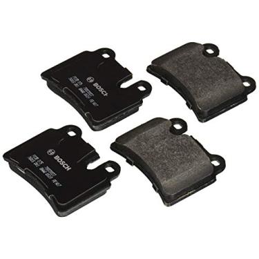 Imagem de BOSCH BP1277 QuietCast Premium Conjunto de pastilhas de freio a disco semimetálicas – Compatível com Volkswagen Touareg; traseiro