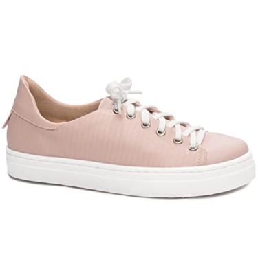 Imagem de Tênis Feminino Rosa Estilo Casual Simples Tamanho: 37;Cor: Rosa