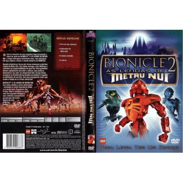 Imagem de bionicle 2 as lendas de metru nui dvd