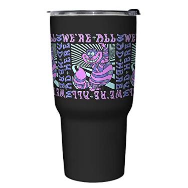 Imagem de Disney Caneca de viagem isolada de aço inoxidável Mad Here Trip 765 ml, multicolorida
