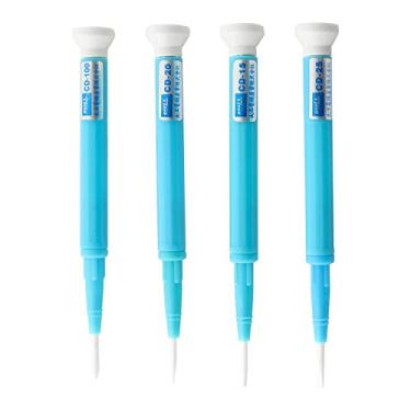 Imagem de WHYHKJ 4 peças chave de fenda de cerâmica 1,3 mm, 1,8 mm, 2,6 mm, 2 mm, ferramenta manual de reparo de chave de fenda de 2 mm