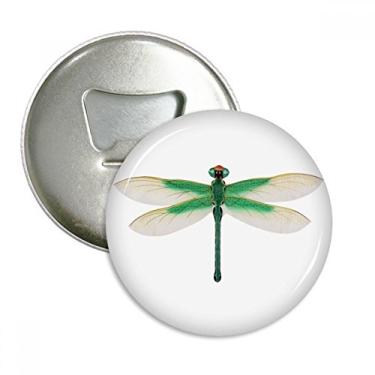 Imagem de Tradicional Chinês Kite Libélula Abridor de Garrafas Imã Emblema Multifuncional