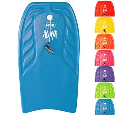Imagem de Prancha De Natação Surf Bodyboard 72cm Mar Infantil Brinquedo Para Praia - 1560 Mor - Azul