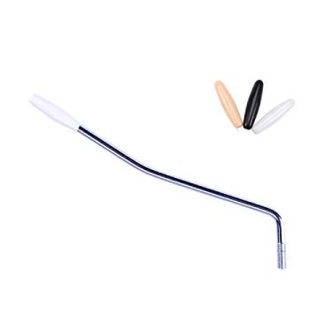 Imagem de Barra Whammy de braço de tremolo para Fender MIM Strat Stratocaster elétrica 5 mm