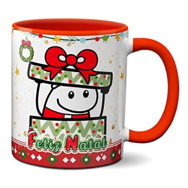 Imagem de Caneca Flork de Natal Meu Presente é Ter Você! Feliz Natal (Vermelha)