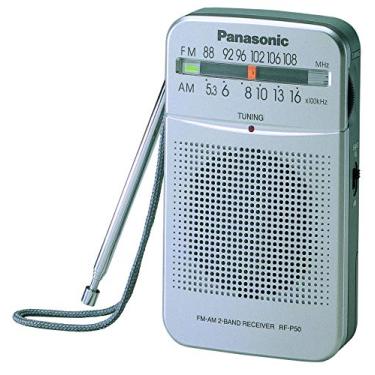Imagem de Rádio de bolso Panasonic AM/FM RF-P50 WLM