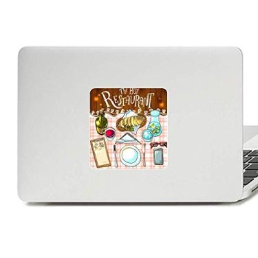 Imagem de The Best Restaurant Wine Lemonada Decalque Vinil Paster Laptop Adesivo Decoração PC