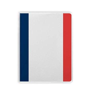Imagem de Diário de capa macia com a bandeira nacional da França