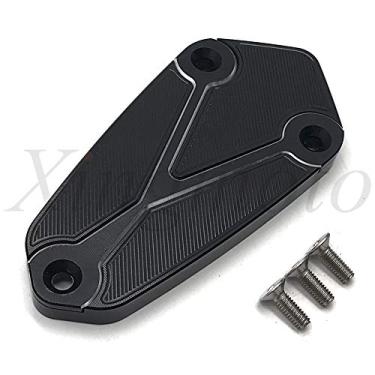 Imagem de NBX- Substituição de Tampa de Fluido de Reservatório de Freio Frontal CNC para Compatível com Kawasaki Z1000 Z 1000 2010-2017