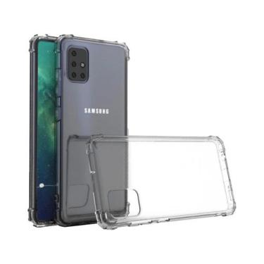 Imagem de Capa De Celular Para A71 Plástico Anti-Impacto - Samsung Hrebos Origin