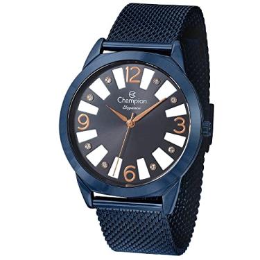 Imagem de Relógio Feminino Champion Analógico CN20873D - Azul