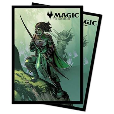 Imagem de Ikoria: Lair of Behemoths - Vivien, Monster 's Advocate Edição Limitada Protetores de Deck para Magic: The Gathering