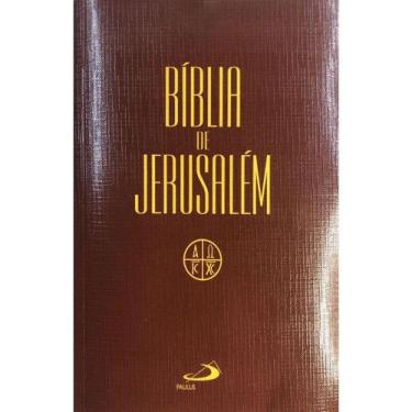 Imagem de Bíblia De Jerusalém Brochura - Paulus