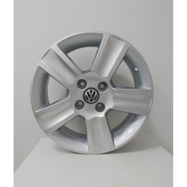 Imagem de 4 Rodas vw Saveiro Cross - brw 730 - Aro 15 4x100 Prata