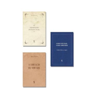 Imagem de kit educação, o básico da vida intelectual