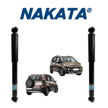 Imagem de Par Amortecedor Traseiro Nakata Citroen Aircross 2011 A 2020