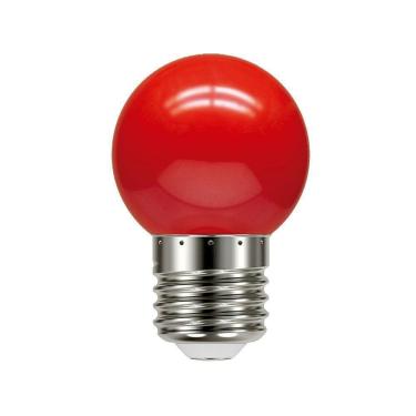 Imagem de Lâmpada Led Taschibra Bolinha Tbl 1w Colorida E27 220v Vermelha