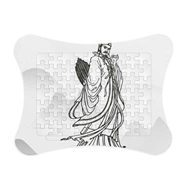 Imagem de Moldura de quebra-cabeça Zhuge Liang da Dao Religion China para decoração de imagens