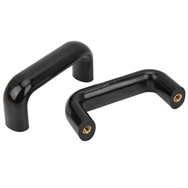 Imagem de Puxador de Porta, Puxador de Armário Em Forma de U, Equipamento de Porta Antiestática Isolado, para Porta Celeiro Armários de Cozinha Móveis Guarda-roupas Medicamentos