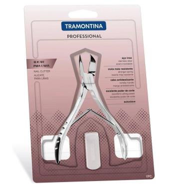 Imagem de Alicate para Unhas Profissional Esterilizavél em Autoclave Aço Inox Tramontina