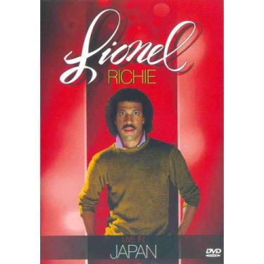 Imagem de Dvd Lionel Richie - Live In Japan - Rhythm And Blues