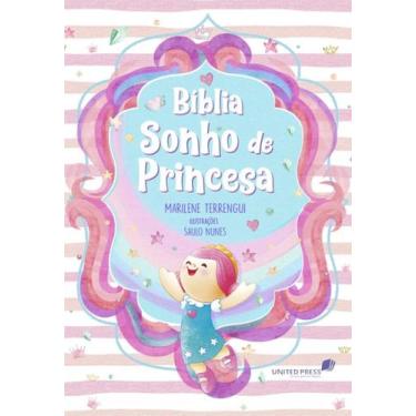 Imagem de Bíblia Sonho De Princesa + Marca Página