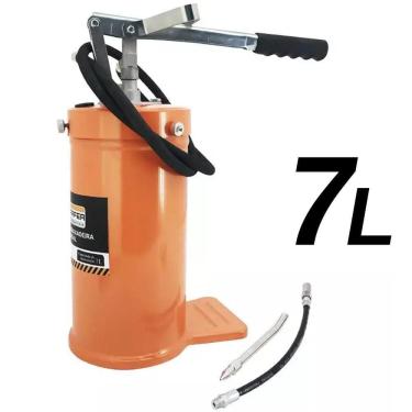 Imagem de Bomba Engraxadeira Manual 7 Litros - Starfer