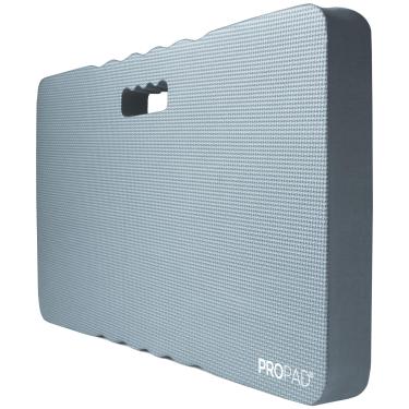 Imagem de Almofada de ajoelhar grossa, ajoelhador de jardim para jardinagem, ajoelhador de banho para banho de bebê, tapete de ajoelhamento para exercício e ioga, joelheira para trabalho, almofada de espuma de chão, extra grande (XXL) 61 x 35 x 3,5 cm, cinza