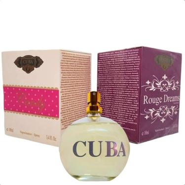 Imagem de Perfume Feminino Cuba Rouge Dreams+ Cuba Candy 100 Ml - Cuba Perfumes