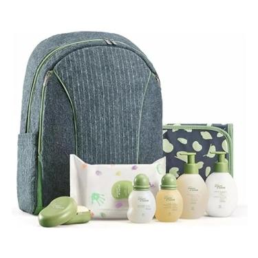Imagem de Mamãe E Bebê Natura Kit Completo Com Mochila e Trocador