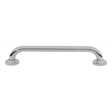 Imagem de Barra Alça Apoio 30cm Aço Inox Criança Cadeirante PCD Gestante Acessibilidade Banheiro...